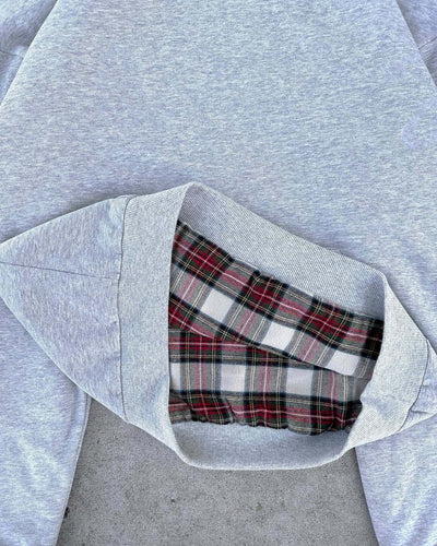 Suéter Retro Hip Hop Reversible con Cuadros Casuales - Image 17