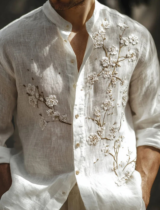 Camisa Casual Hombre Diseño Relajado y Cómodo - Image 9