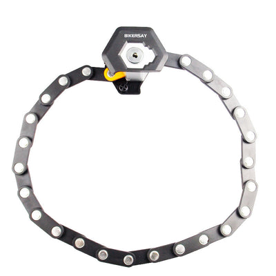 Candado Plegable Inteligente Anti-robo con Batería para Bicicleta y Auto - Image 6