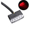 Luz Trasera LED para Motocicleta con Freno Inteligente