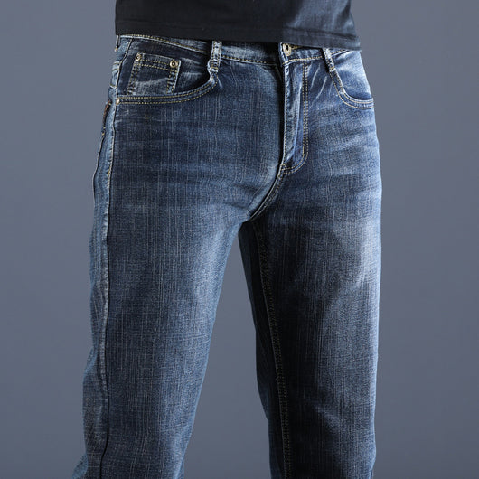 Pantalones Casuales Slim Stretch para Hombre - Ligeros y Cómodos - Image 4