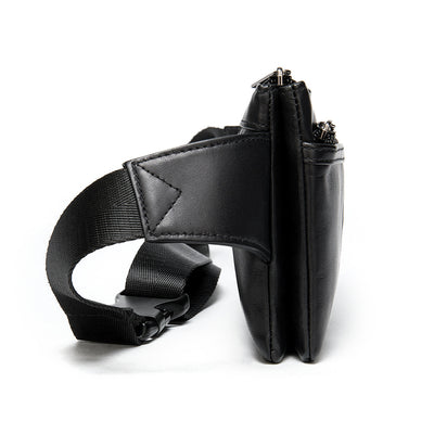 Bolsa Diagonal de Cuero Casual Unisex - Image 9