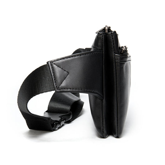 Bolsa Diagonal de Cuero Casual Unisex - Image 9