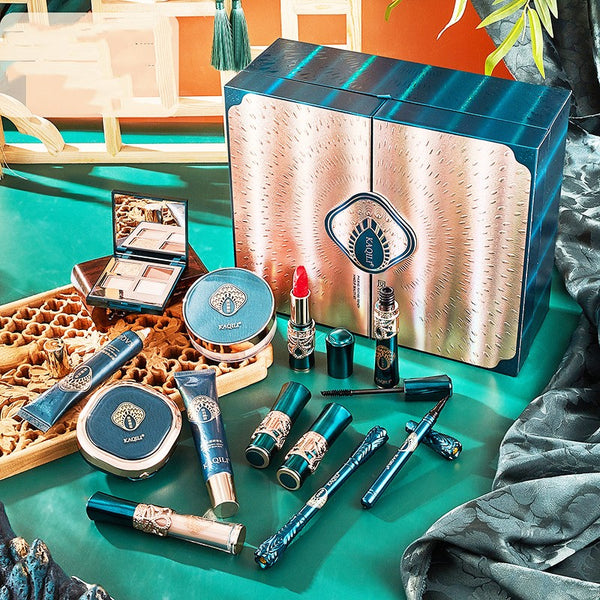 Kit de Maquillaje Portátil Profesional 12 Piezas