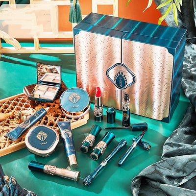 Kit de Maquillaje Portátil Profesional 12 Piezas - Image 2