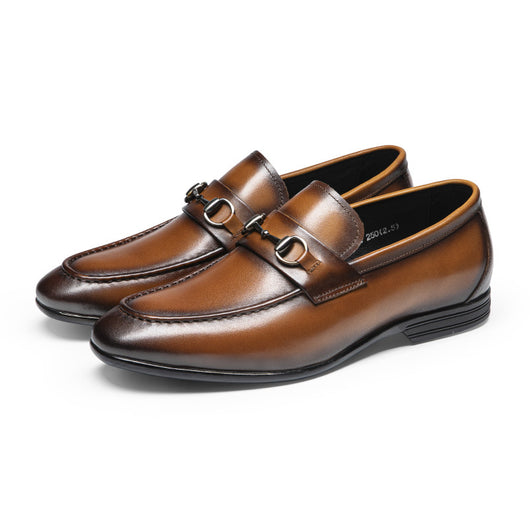 Zapatos de Cuero Artesanales para Hombre - Elegancia Formal de Negocios - Image 7