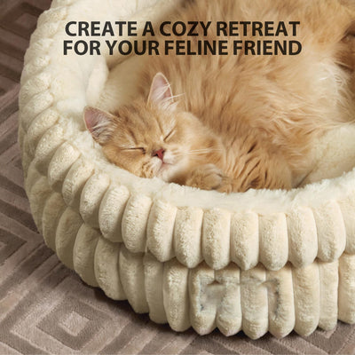 Cama Felpa para Gatos y Cachorros - Suave, Lavable y Antideslizante - Image 27