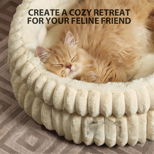 Cama Felpa para Gatos y Cachorros - Suave, Lavable y Antideslizante - Image 27