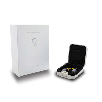 Audífono Invisible Inalámbrico Q10 - Amplificador de Sonido Ajustable para Adultos Mayores - Image 19