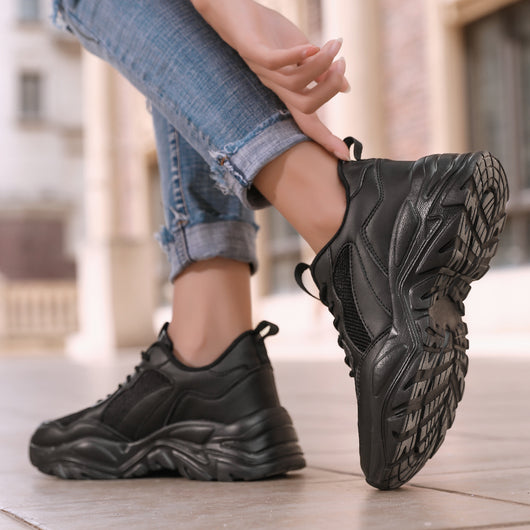 Zapatos Deportivos Ligeros de Punta Redonda Transpirables para Uso Casual - Image 7