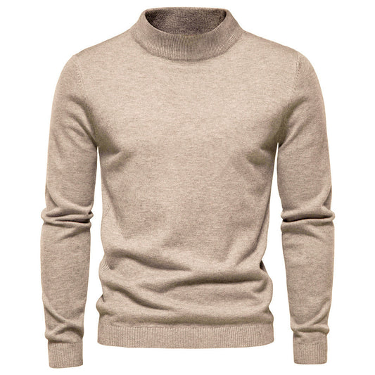 Suéter Slim Fit Cuello Medio Multicolor para Hombre