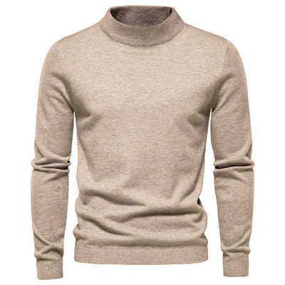 Suéter Slim Fit Cuello Medio Multicolor para Hombre
