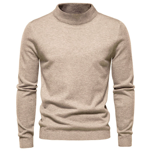 Suéter Slim Fit Cuello Medio Multicolor para Hombre