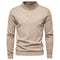 Suéter Slim Fit Cuello Medio Multicolor para Hombre