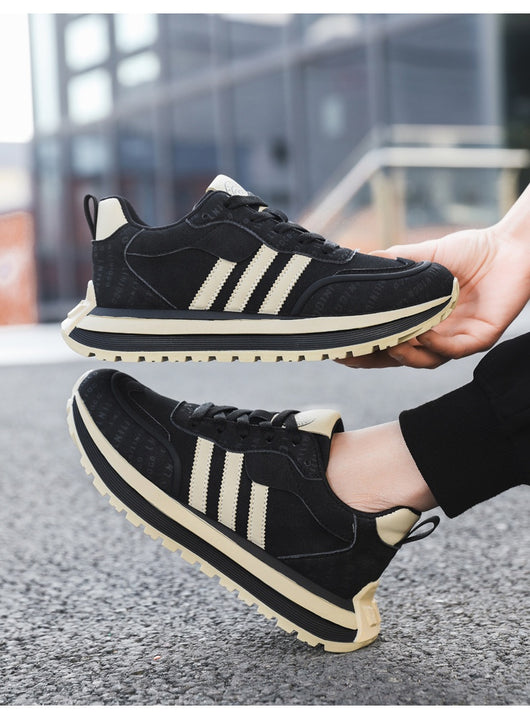 Zapatillas Deportivas Invierno para Hombre - Sneakers Transpirables con Suela Blanda - Image 9