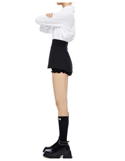 Pantalón Falda Ajustado de Verano para Mujer - Diseño A-Line Envolvente - Image 10