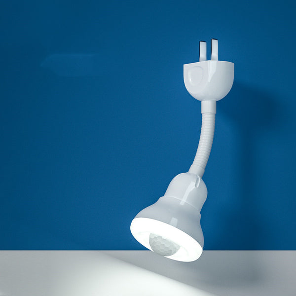 Luz LED Inteligente con Sensor de Movimiento para Baño
