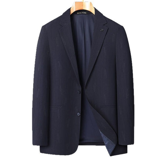 Blazer Casual de Lujo Minimalista para Hombre - Chaqueta Sofisticada y Versátil - Image 4
