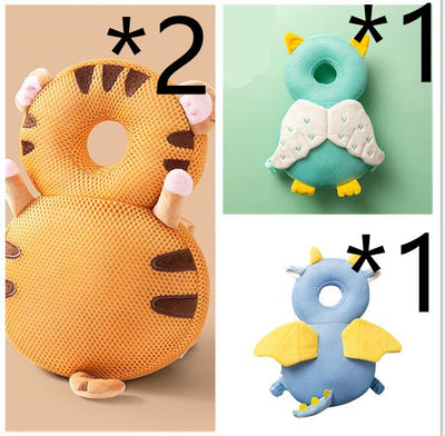 Cojín Protector de Cabeza para Bebé con Alas de Ángel - Image 68