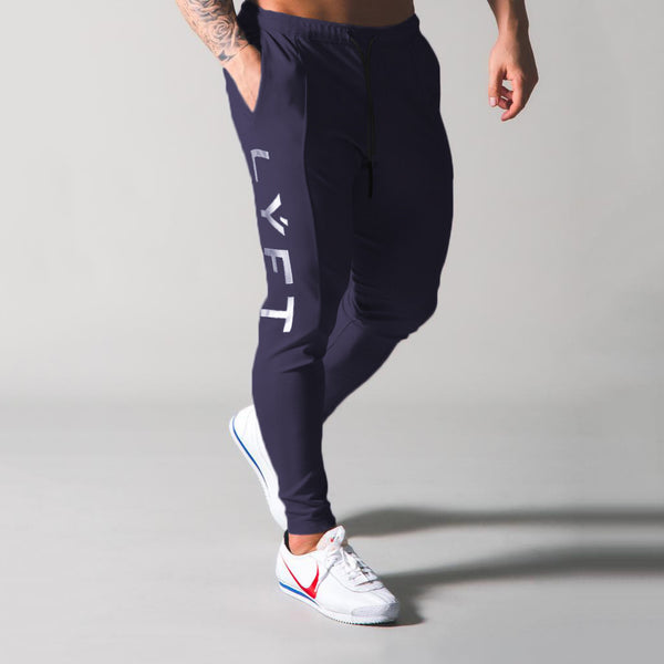 Pantalones Casuales Deportivos de Algodón Capri Color Liso