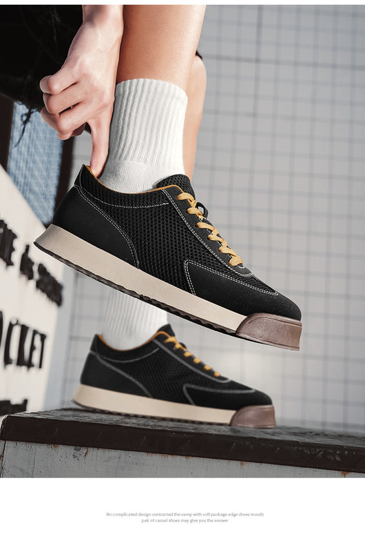 Zapatillas Retro para Correr con Suela Elevada y Aumento de Altura - Image 19