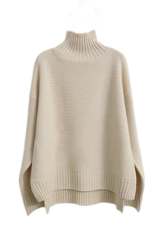 Suéter Cuello Alto de Cachemira Premium - Image 10