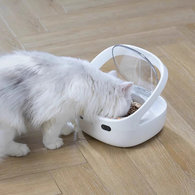 Comedero Inteligente para Mascotas con Control de Porciones