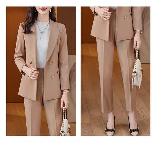 Blazer Ejecutivo Mujer Manga Larga Color Sólido - Image 5
