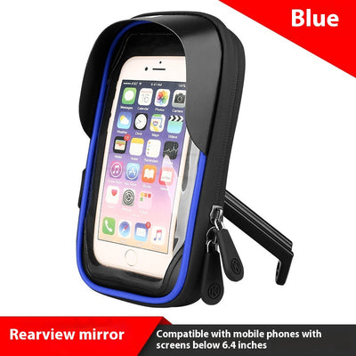 Soporte Impermeable para Celular en Bicicleta y Moto con Pantalla Táctil - Image 10