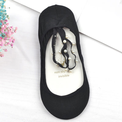Calcetines Invisibles de Algodón Pearl para Mujer