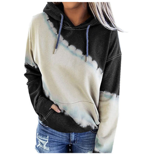 Sudadera Hoodie Tie-Dye con Mangas Largas - Image 2