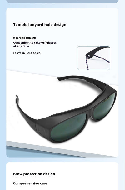 Gafas de Protección Fotónica Anti-Destello para Soldadura - Image 15