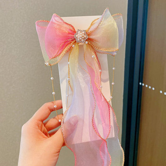 Cinta para el Cabello Infantil con Moño Elegante y Minimalista - Image 5