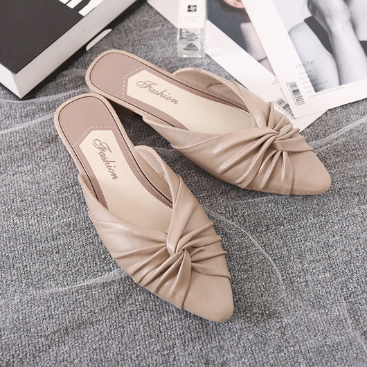 Sandalias y Pantuflas Mujer Estilo Moderno de Importación - Image 10