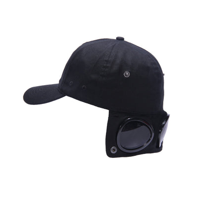 Gafas Aviador Retro Hip Hop con Gorra Integrada - Image 6
