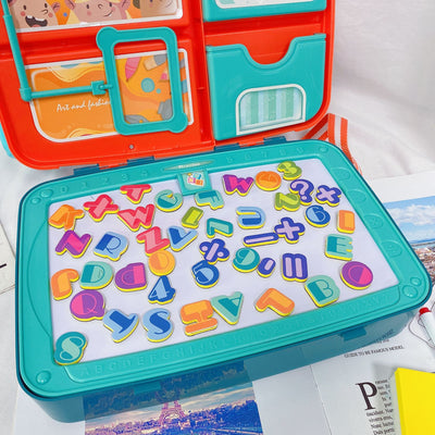 Mochila 2 en 1 de Pintura y Aprendizaje para Niños - Image 11