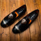 Zapatos Casuales Talla Grande Punta Afilada Slip-On Tendencia
