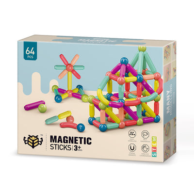 Bloques Magnéticos de Construcción Armados para Educación Temprana - Image 10