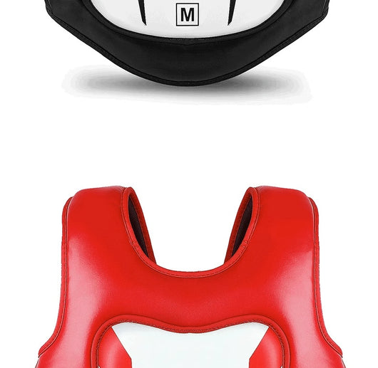 Protector Pectoral de Competencia Sanda - Armadura Acolchada para Boxeo y Artes Marciales - Image 17