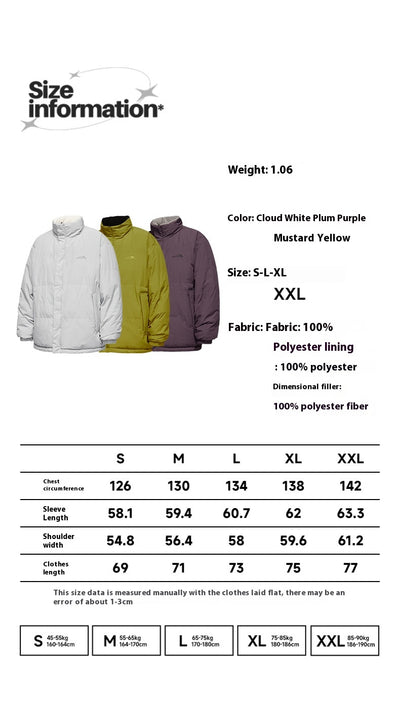Chaqueta Acolchada Reversible de Lana de Cordero para Hombre - Image 6