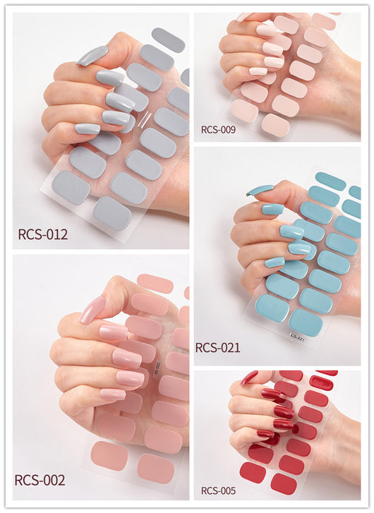 Adhesivos de Uñas Impermeables - Image 39