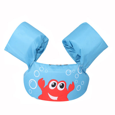 Chaleco Salvavidas Infantil con Mangas Largas de Espuma Flotante - Image 18