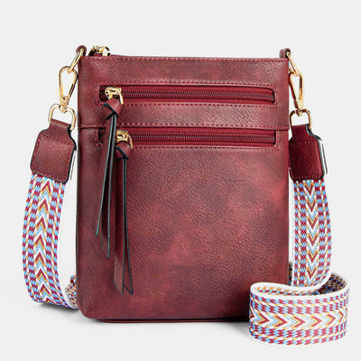 Bolso de Hombro Vertical para Mujer con Múltiples Bolsillos - Image 5