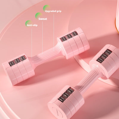 Mancuernas Ajustables para Mujer - Equipo de Fitness Modular para Casa - Image 16