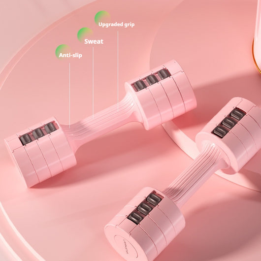 Mancuernas Ajustables para Mujer - Equipo de Fitness Modular para Casa - Image 16