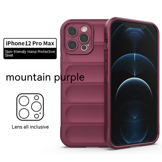 Funda Protectora Antigolpes de TPU para Celular con Escudo Mágico - Image 13