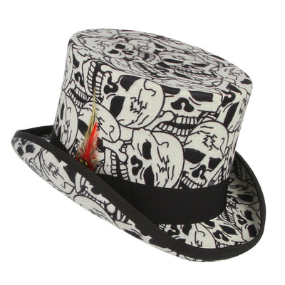 Sombrero de Copa Alto Presidencial para Caballero - Sombrero de Magia - Image 24
