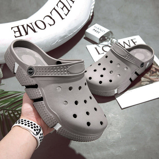 Sandalias Cómodas con Suela Antideslizante y Diseño Calado - Image 8