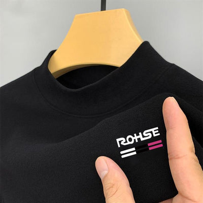 Camiseta Térmica Reversible de Cuello Alto para Hombre - Image 23