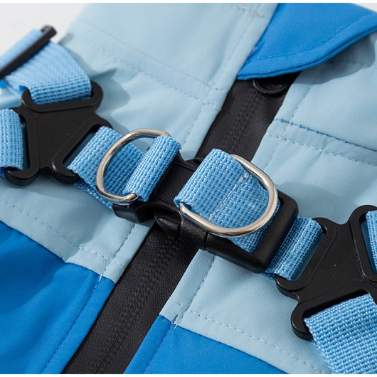 Abrigo Impermeable para Perros Pequeños y Medianos - Protección Total Otoño/Invierno - Image 5